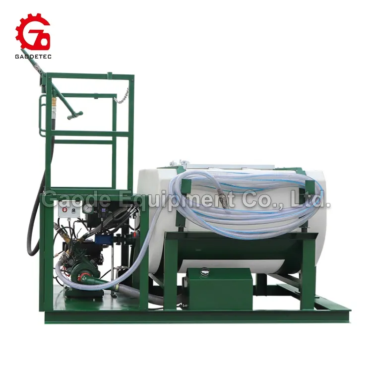 Gaodetec GHS0217PT Hydroseeding Lawn Spray Machine For Vegetation
